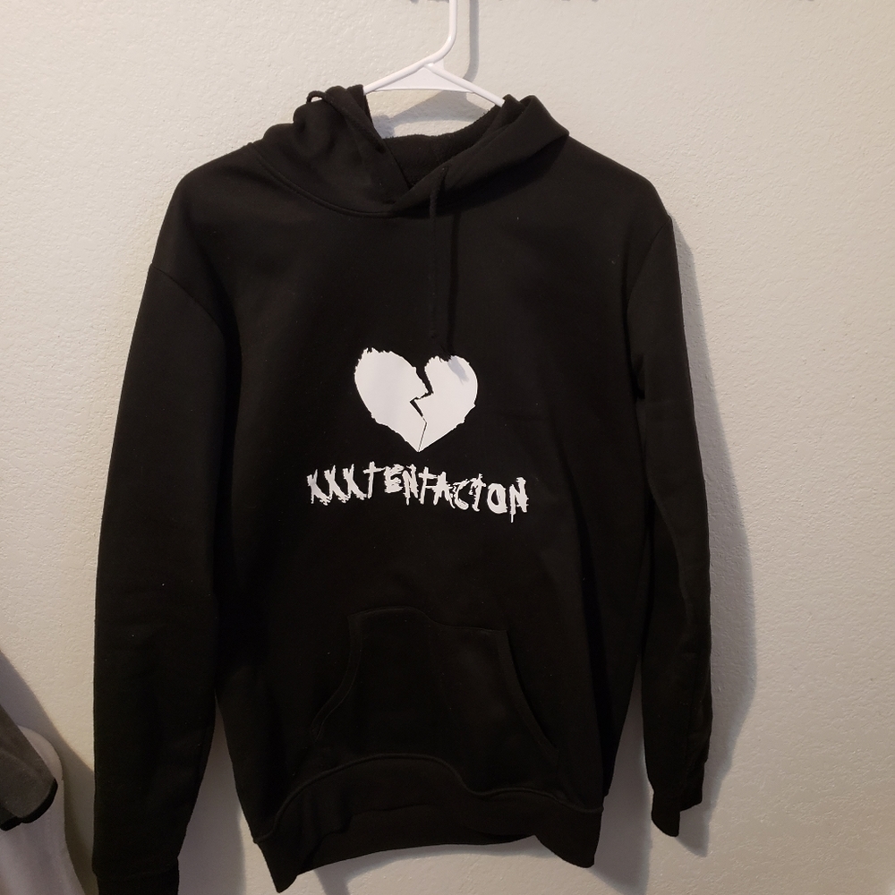 Xtentacton Black Hoodie